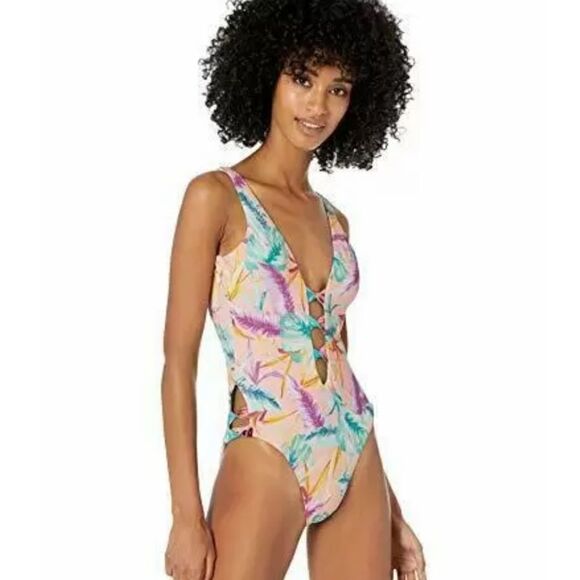 Bar III One Piece Swimsuit - Picture 9 of 9